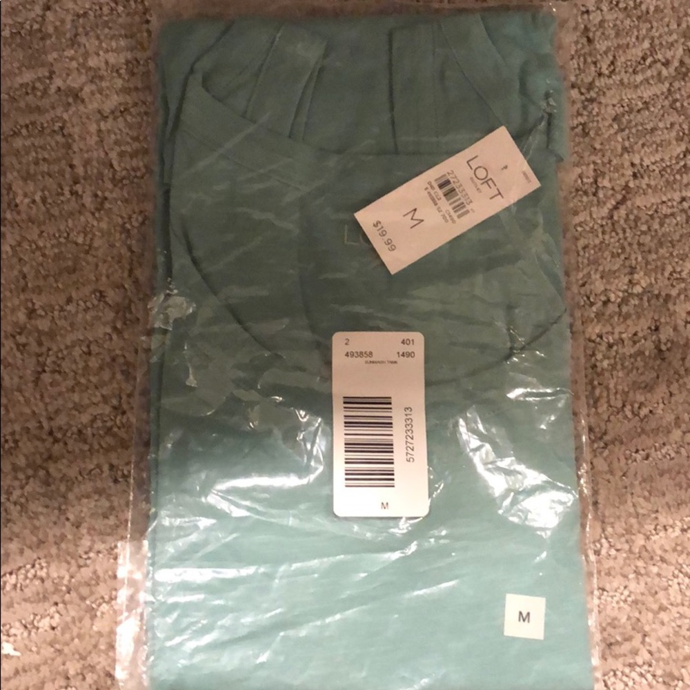 Loft tank top